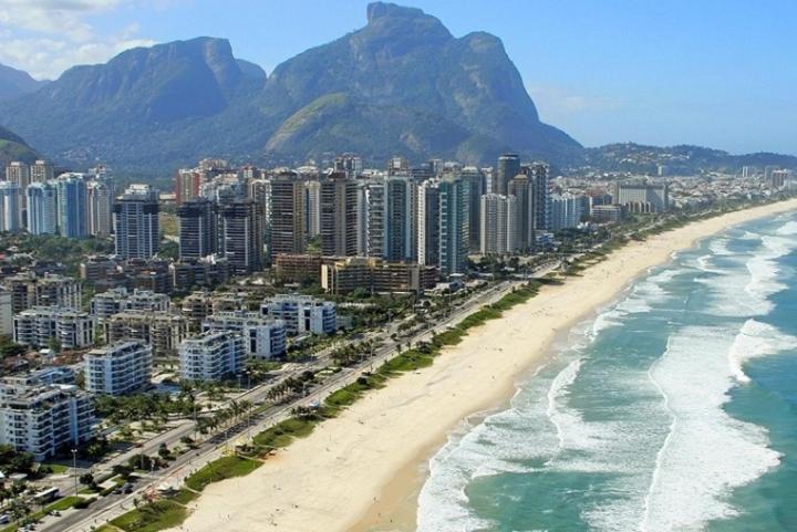 Quarto C/ Banheiro Proximo A Praia Da Barra Da Tijuca Rio de Janeiro Esterno foto